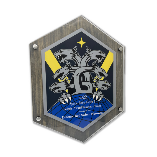 Elite+ Patch Plaque