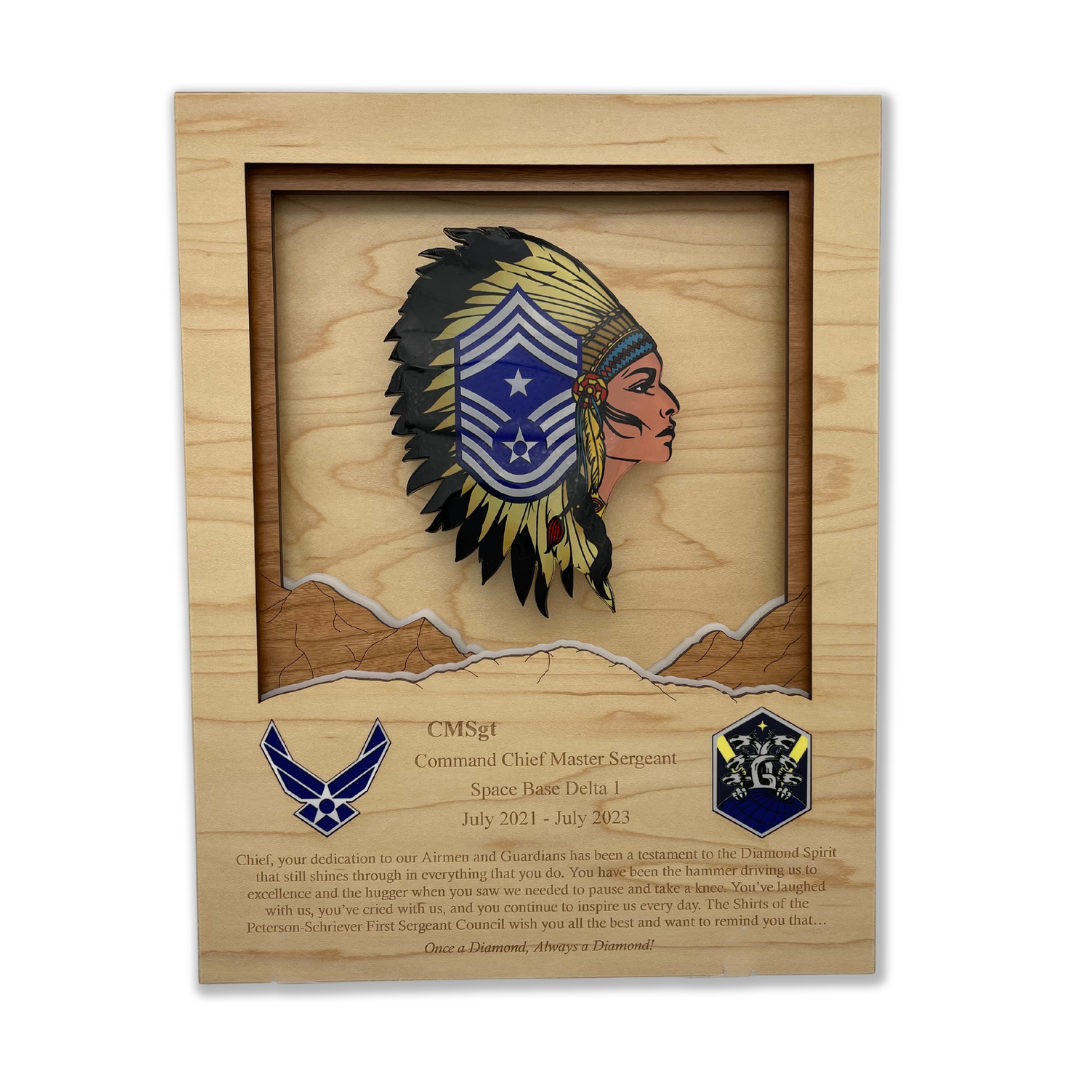 Choice Mountain Plaque