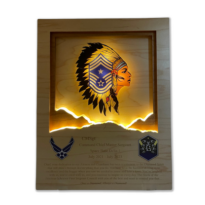 Choice Mountain Plaque