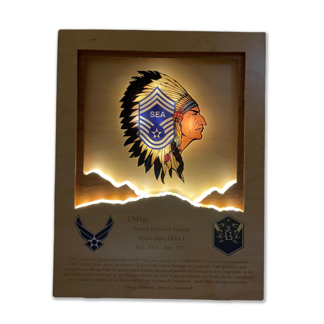 Choice Mountain Plaque