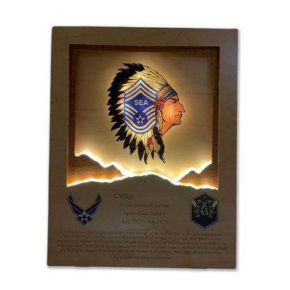 Choice Mountain Plaque