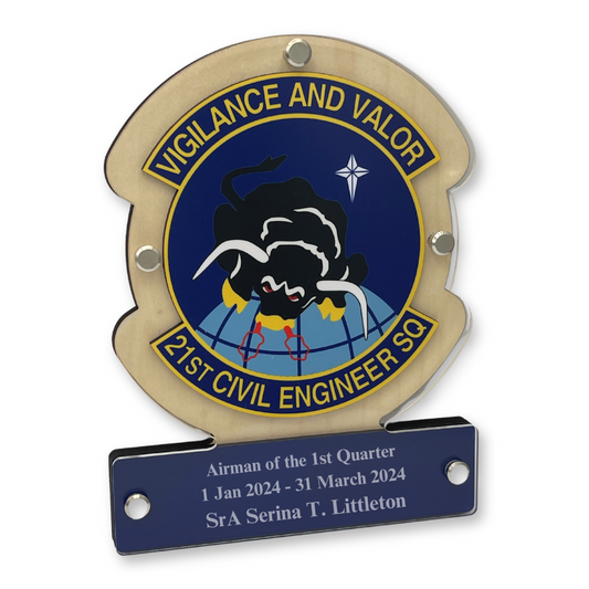 Elite Patch Plaque