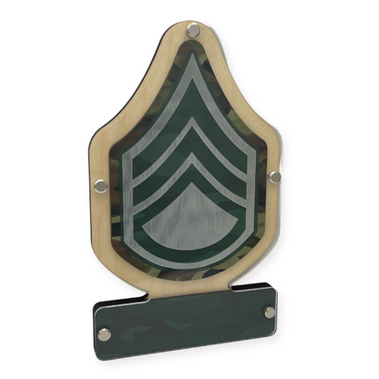 Elite Rank Plaque