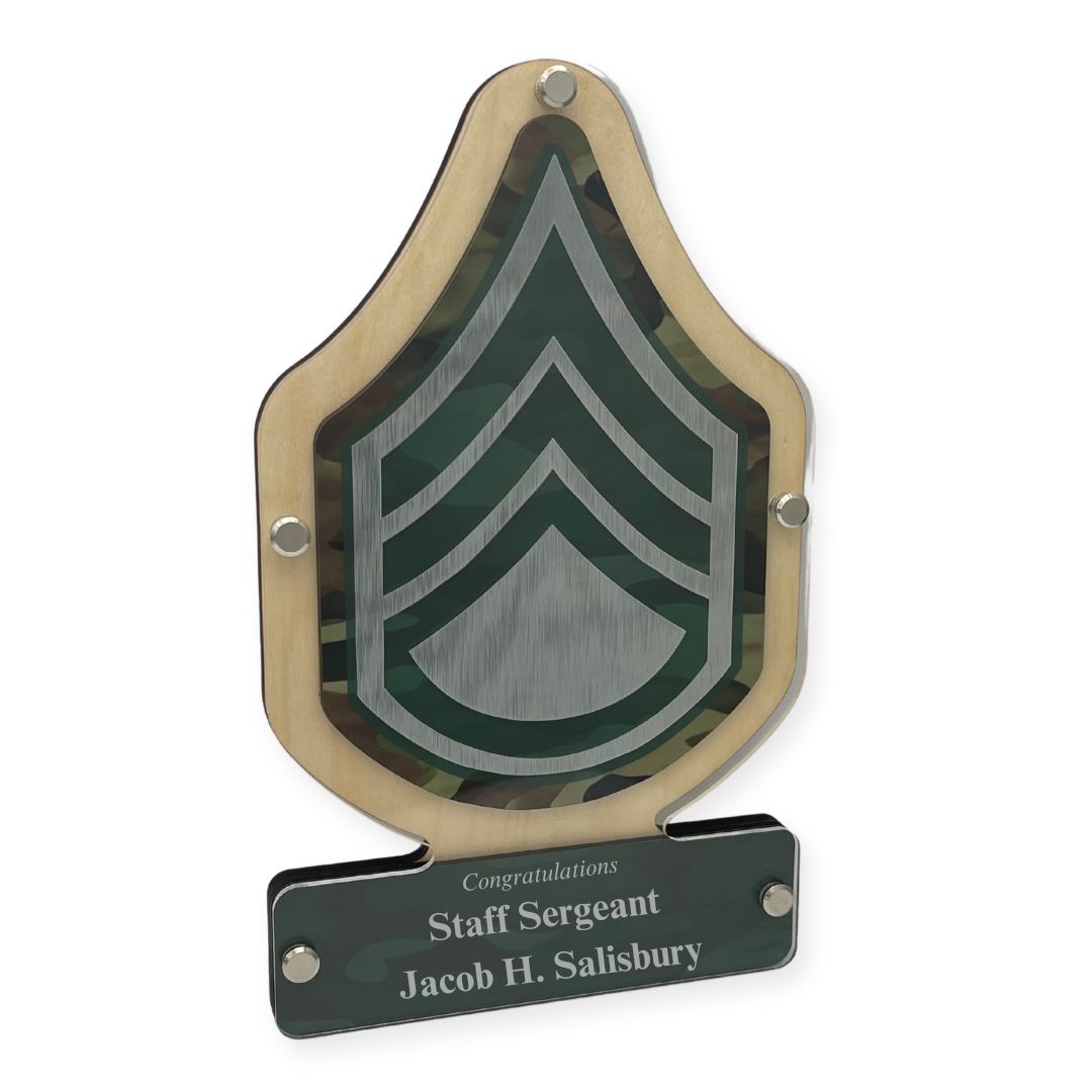 Elite Rank Plaque