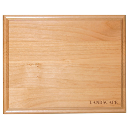 Classic Red Alder Plaque